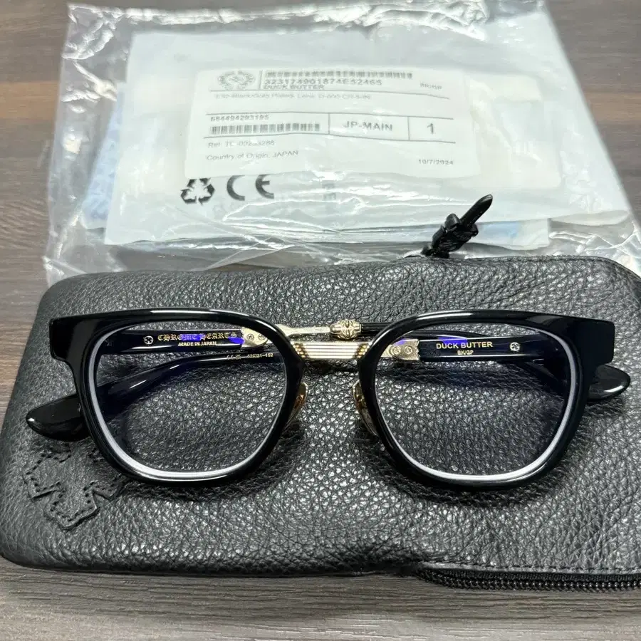 【送料&関税込】Chrome Hearts Duck Butter - Black / Gold Rx 送料&関税込】Chrome Hearts Duck Butter - Black / Gold Rx