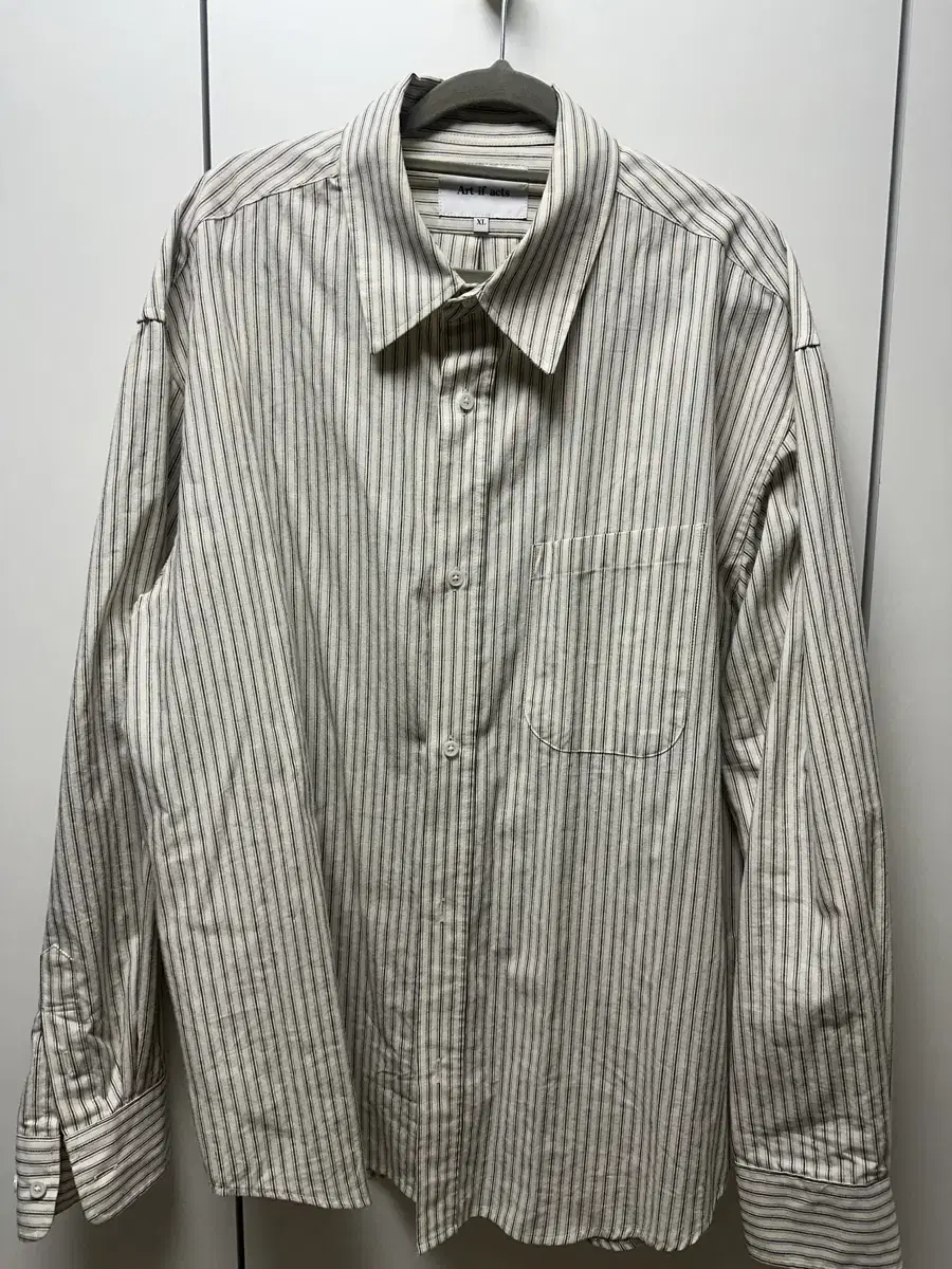 Artifacts Striped Shirt XL