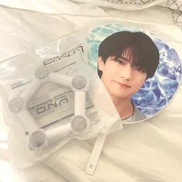 마사모토 요시노리 A! group D.N.A. 부채 응원봉