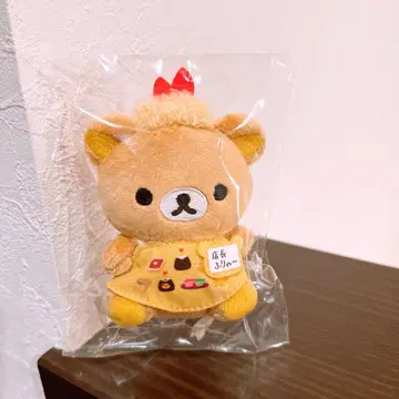 리락쿠마 점장 테노리 봉제 인형 후라야 점장