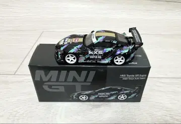 MINIGT1/64HKS 도요타 GR 수프라 2020 도쿄 오토 살롱