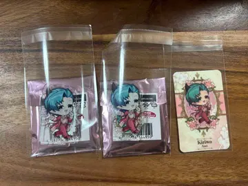 마가 들어갔습니다! 이리마 군 키리오 아크릴 스탠드 2개, 카드 1개