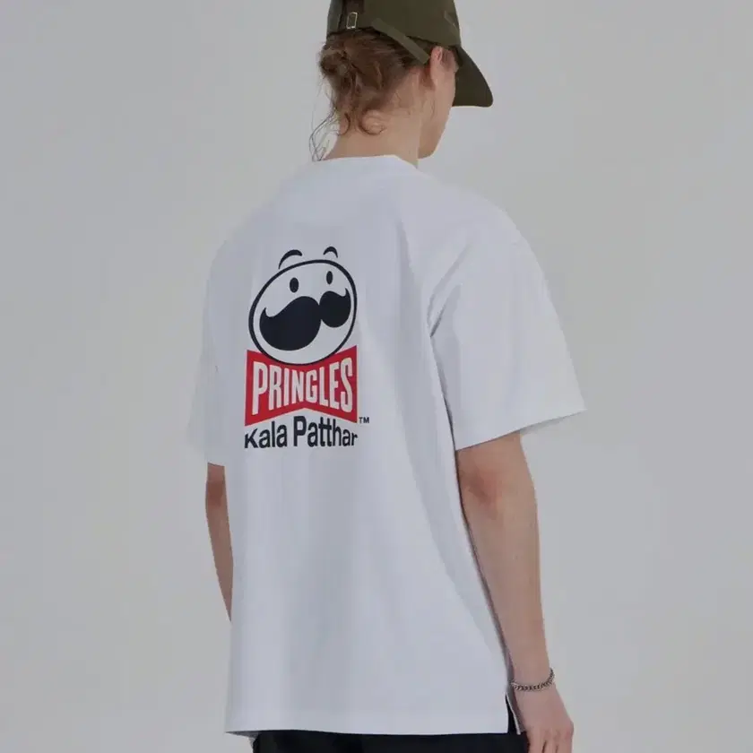 ★PRINGLES X KALA PATTHAR★ MR.P T-Shirt プリングルズ コラボ PRINGLES X KALAPATTHAR] MR.P T-Shirt - [PRINGLES X