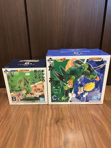 제일복권 드래곤볼 DRAGON HISTORY II B상 C상