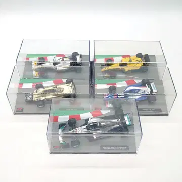 DeAGOSTINI F1 머신 컬렉션 미니카 묶음 판매