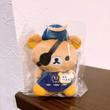 리락쿠마 점장 테노리 봉제 인형 리라무네 점장