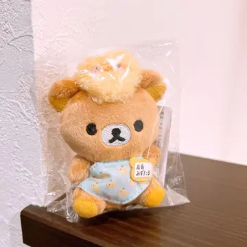 리락쿠마 점장 테노리 봉제 인형 미즈타마 점장