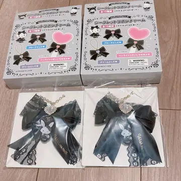 산리오 시크릿 리본 참 위시 미 멜