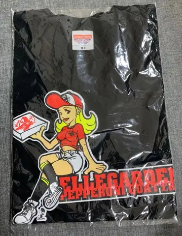 레어 미개봉 ELLEGARDEN 티셔츠 M 페파로니 엘르 호소미 타케시