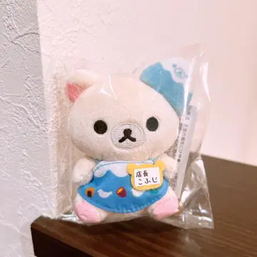 리락쿠마 점장 테노리 봉제 인형 코리락쿠마 코후지 점장