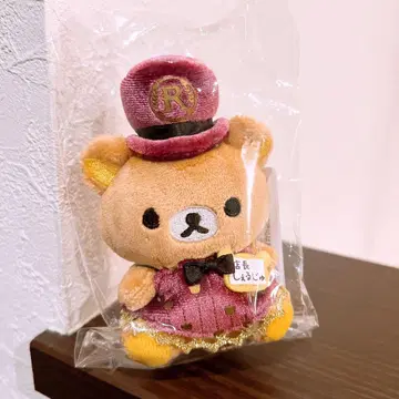 리락쿠마 점장 테노리 봉제 인형 셰루주 점장