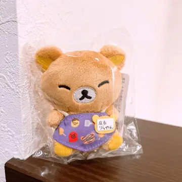 리락쿠마 점장 테노리 봉제 인형 리라얀 점장