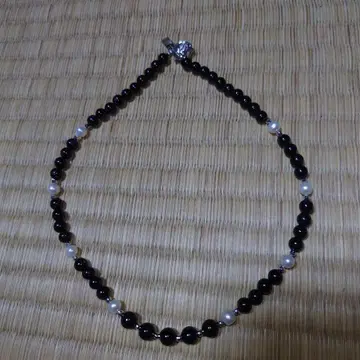 오닉스 목걸이