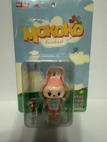 최종 가격 인하! POPMART POPLAND 한정판 MOKOKO