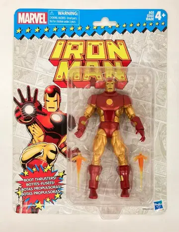HASBRO (VINTAGE RETRO) 아이언맨 6인치