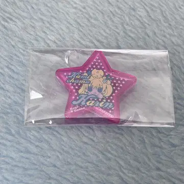 카미차마카린 나카요시 부록 핀 배지