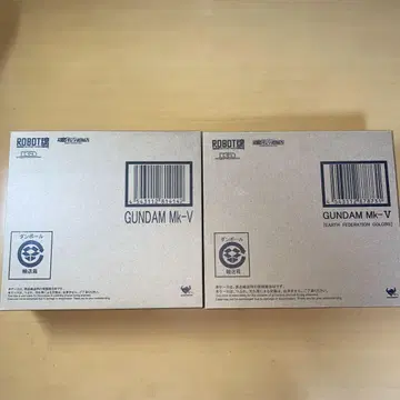 로봇혼 건담 Mk-V(연방 컬러) 건담 Mk-V 2개 세트