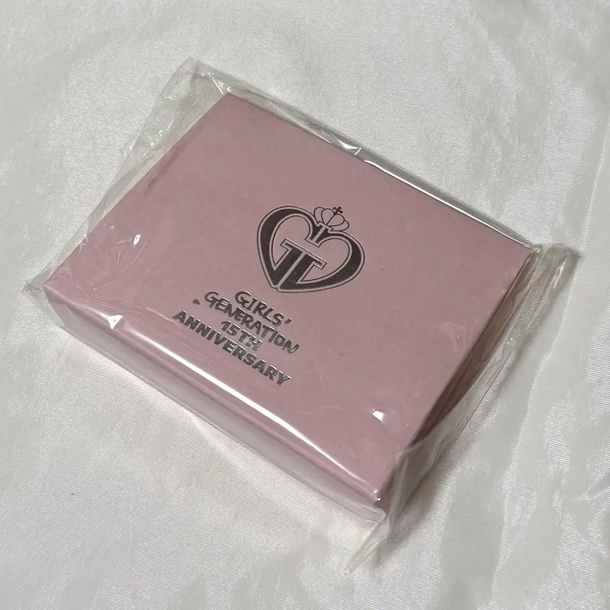 Girls Generation taeyeon 15th Anniversary Necklace poca Set