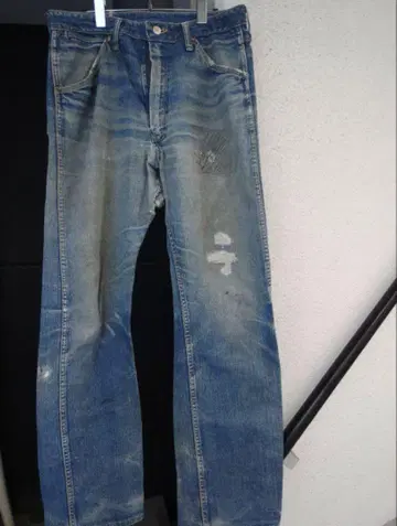 60s Wrangler 데님 팬츠 11MWZ 사선 벨