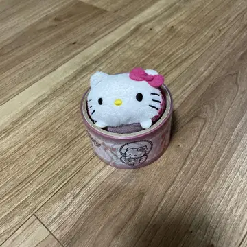 헬로키티 마스킹 테이프 & 봉제 인형