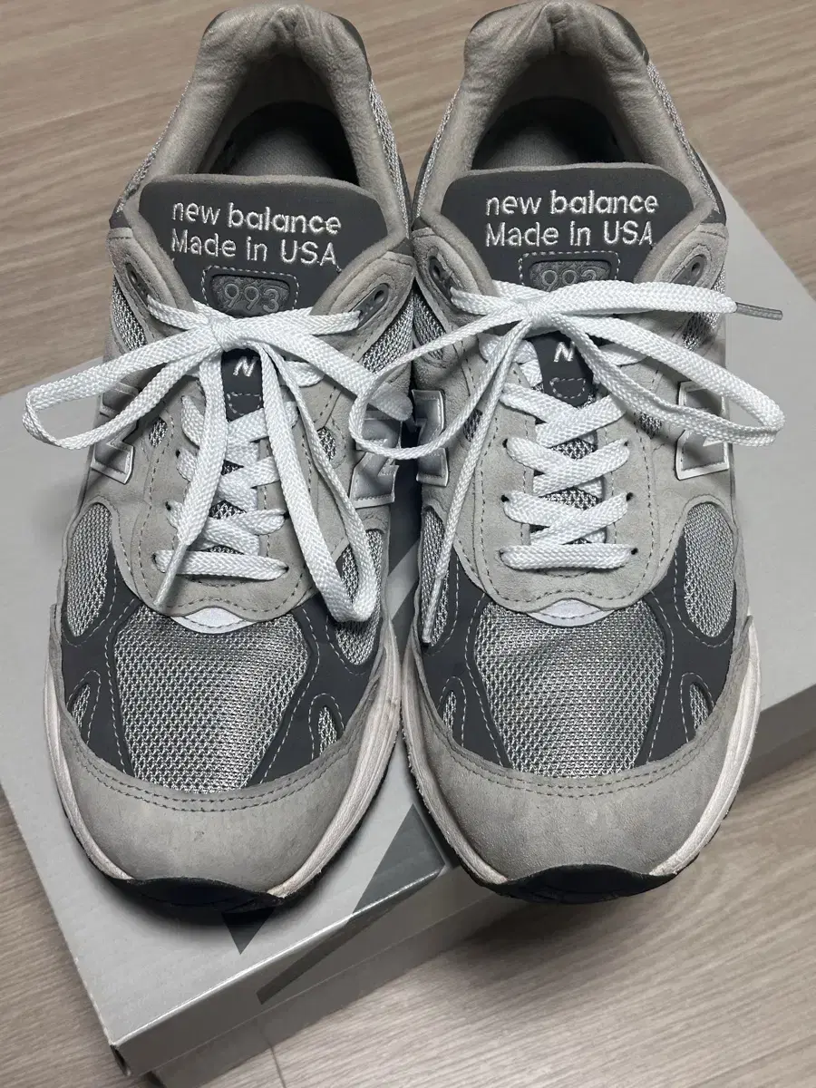 뉴발란스 993 그레이 d standard