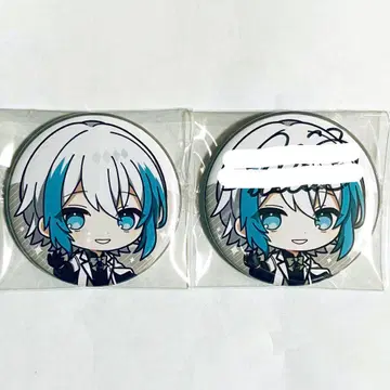 시루바나 캔뱃지 사인 2개 세트 클레노아