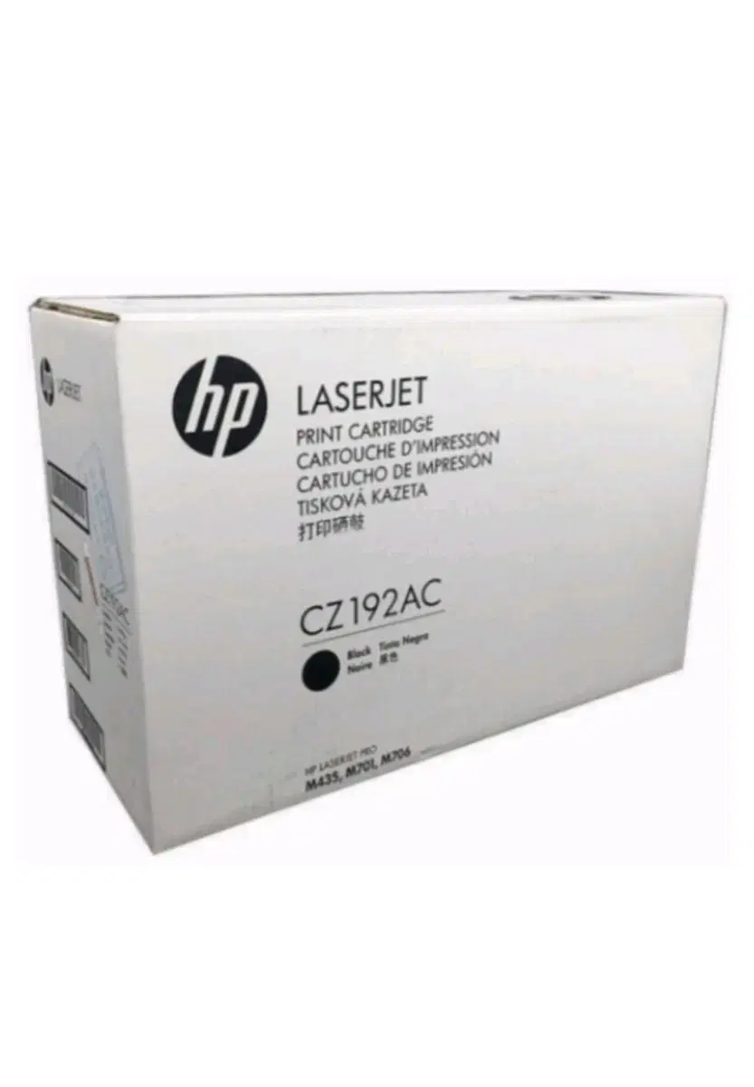 HP CZ192AC Original Toner M435NW M701 M706DTN M70