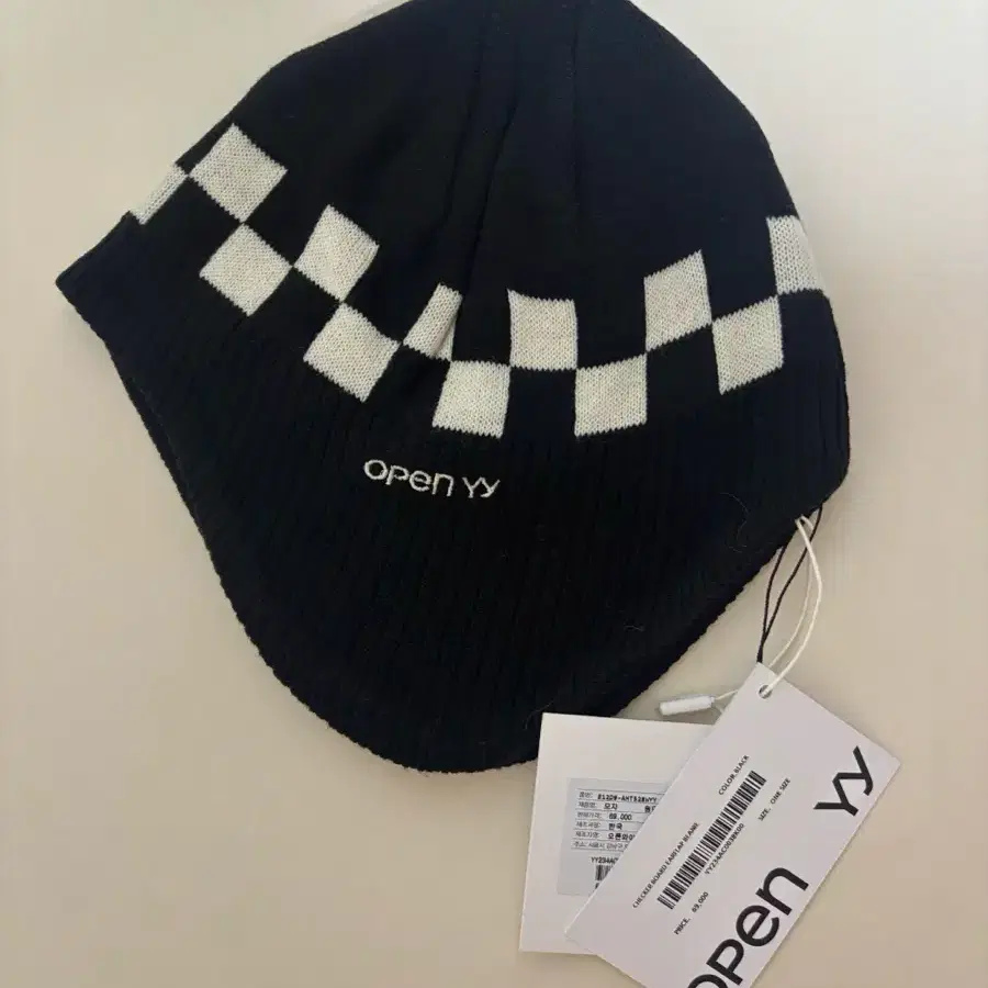 【COYSEIO】 COY VISOR CROCHET BEANIE 2色 COY VISOR CROCHET BEANIE MELANGE GREY - coyseio