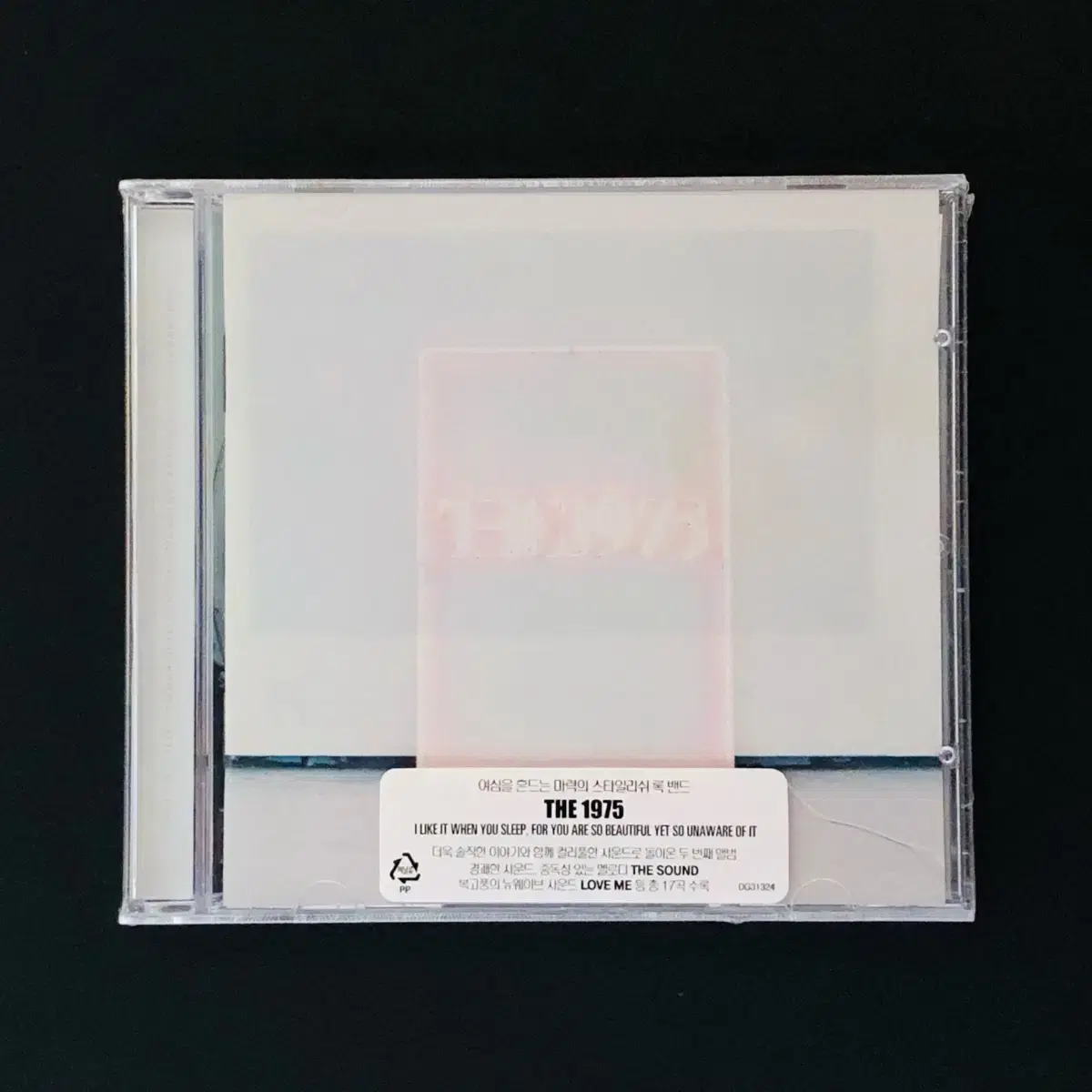 [CD미개봉] The 1975 / 2집 I Like It When You
