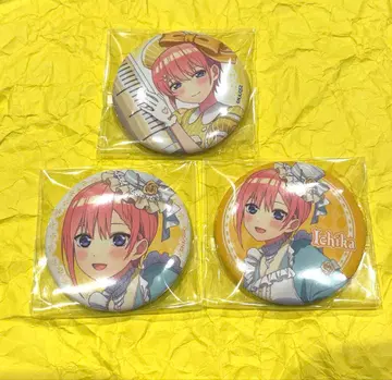 5등분의 신부 나카노 이치카 캔뱃지 리본 간호사 와다라란도