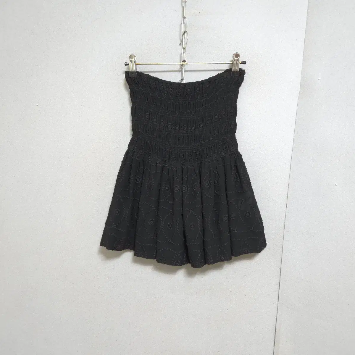 마쥬 블랙 밴드 탑 블라우스  n4702   애슐리상점