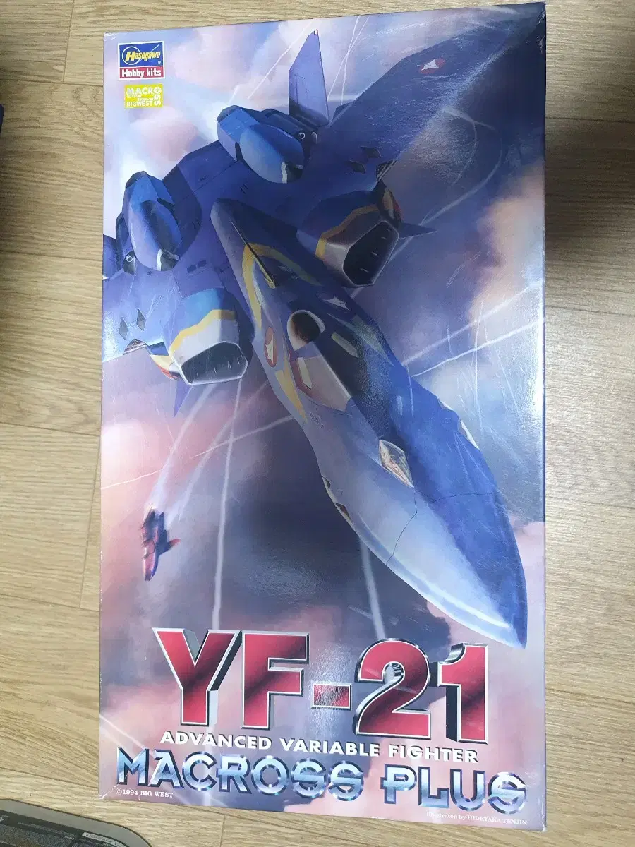 하세가와 마크로스 프라모델  yf-21 발키리