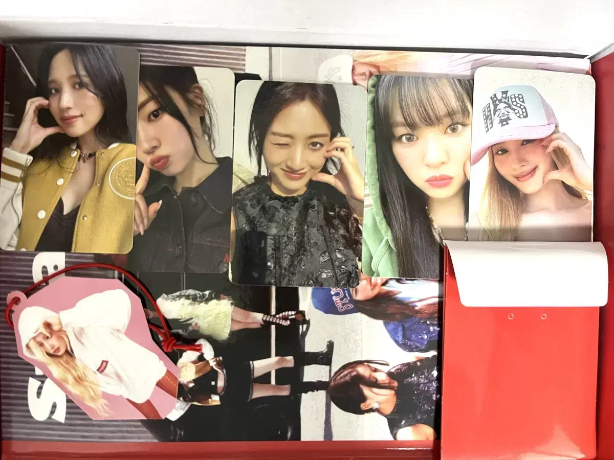 트와이스 strategy 앨범 + 특전