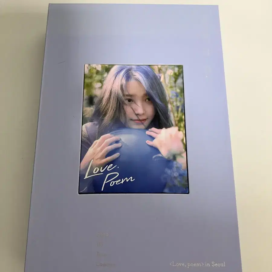 ミュージック 2019 IU Tour Concert <Love, poem> DVD made EDAM