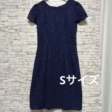 전체 레이스 사이즈 S 여름 파티 원피스