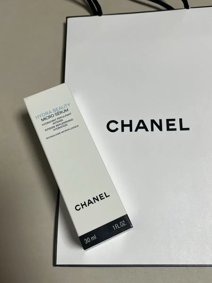 Chanel Idra Beauty Micro Serum 30ml New