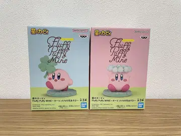 별의 커비 Fluffy Puffy MINE 커비들의 꽃놀이 A B