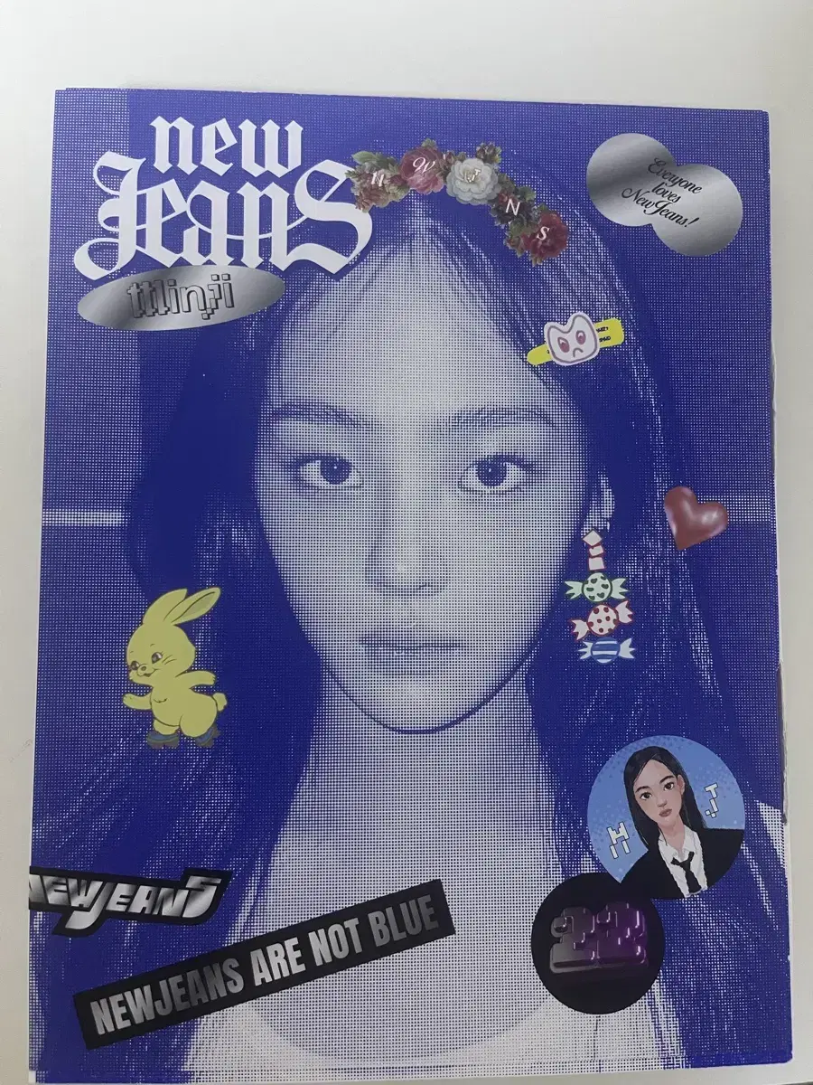 뉴진스 블루북 민지ver