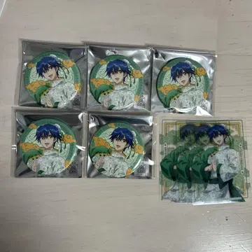 키누가와 네츠시 캔뱃지 밤 카리나 차이나 POPUPSHOP
