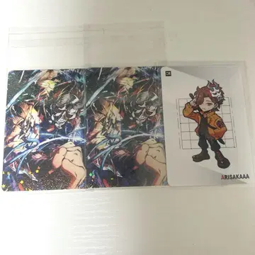 crazy raccoon 아리사카 컬렉션 카드 cr
