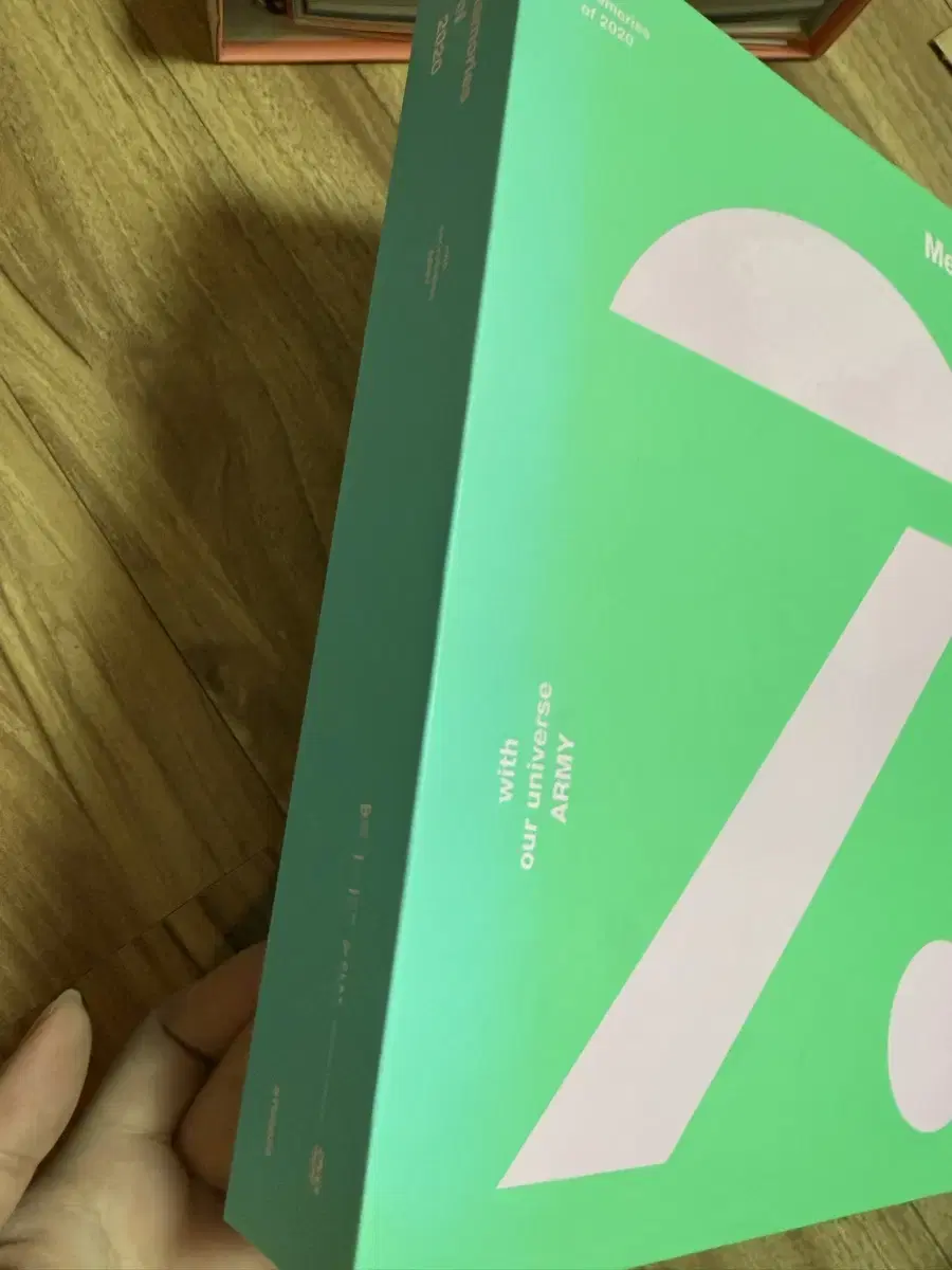 방탄소년단 2020 메모리즈 디비디