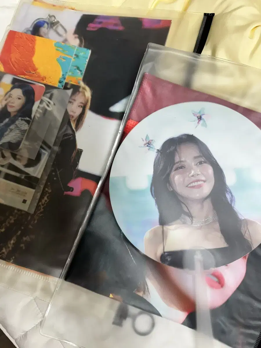 마마무 굿즈 일괄 판매