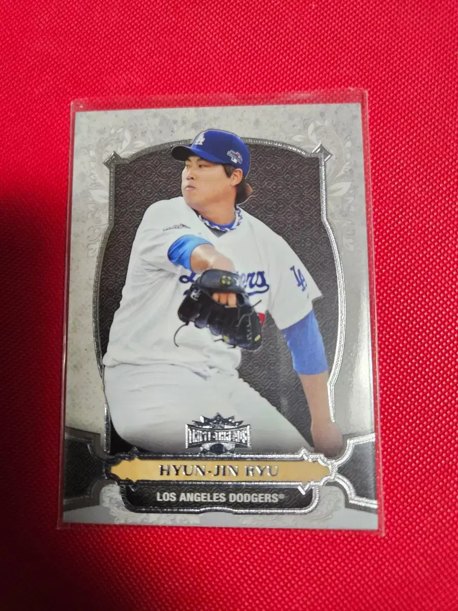 류현진 2014 Topps Triple Threads base 카드