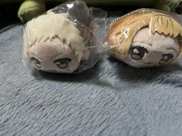 기븐 고로린 마스코트 가지 아키히코 나카야마 하루키 세트