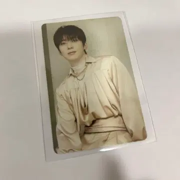 원우 트레이딩 카드 [바로 여기]