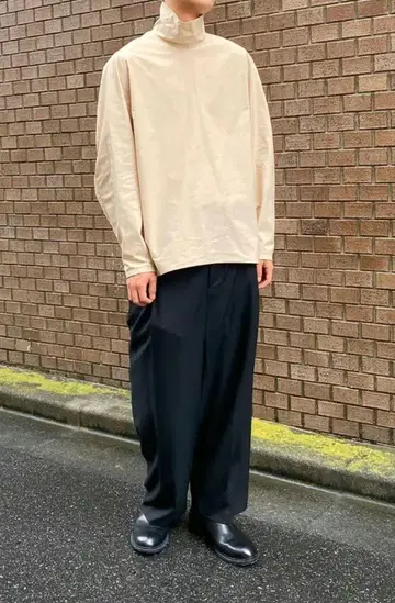 nonnotte 셔츠 풀오버 24AW 노노트