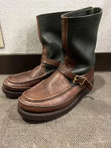 러셀 모카신 제퍼 US9 트리플 뱀프 27cm 밑창 새상품