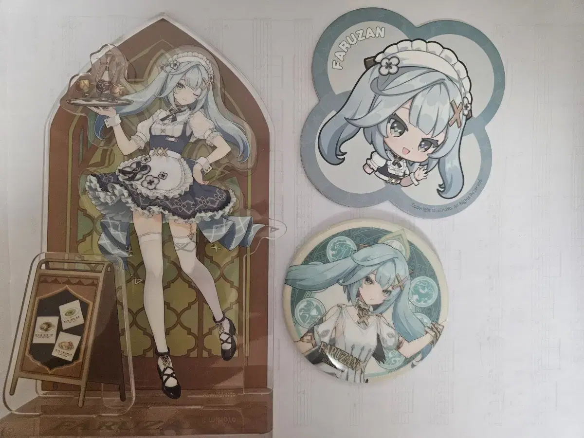 Faruzan Genshin Impact Cafe Goods (Quick sale, this week only 1.8)
