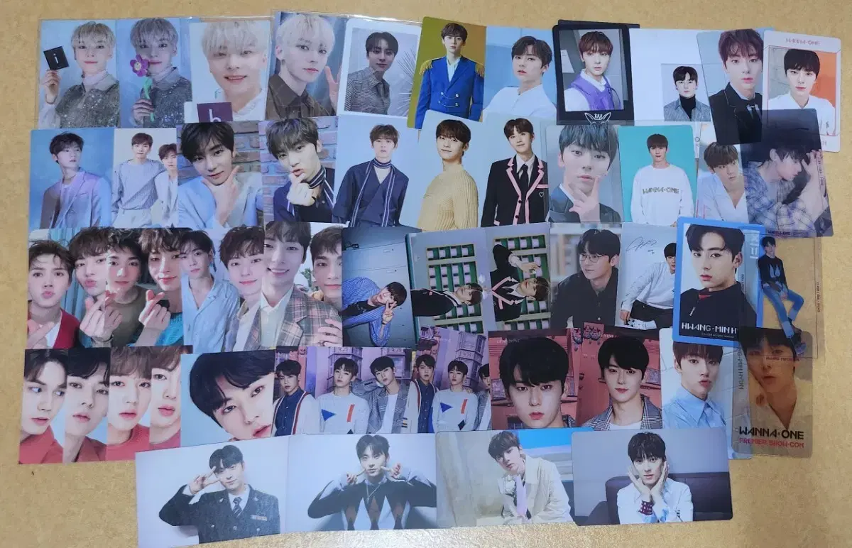 황민현 앨범포카 공방 포카 등 일괄