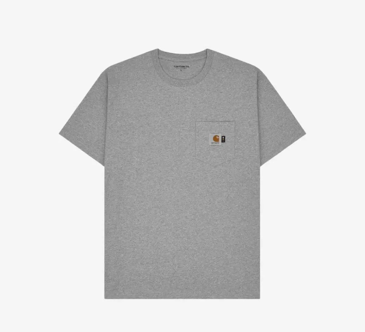 M) Calhart WIP x iApp Studio Short Sleeve Pocketed Loose T-Shirt Vahn
